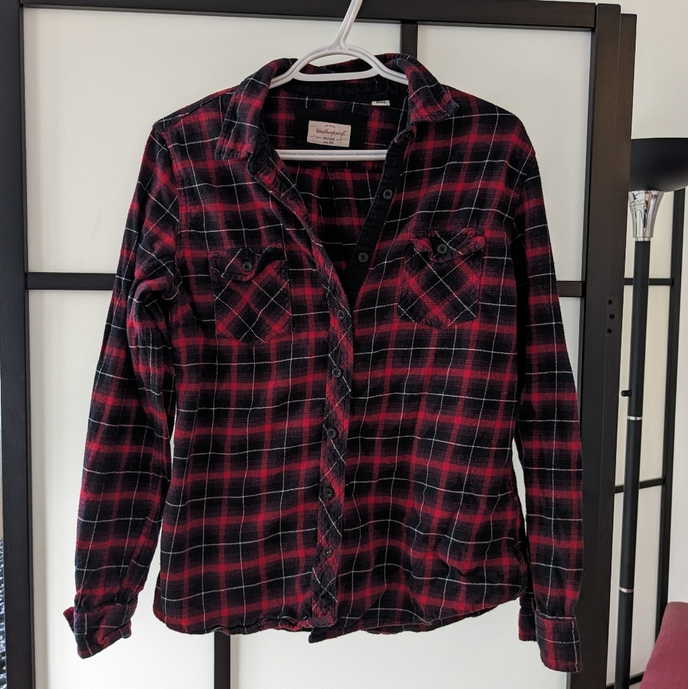 Comfy plaid shirt
